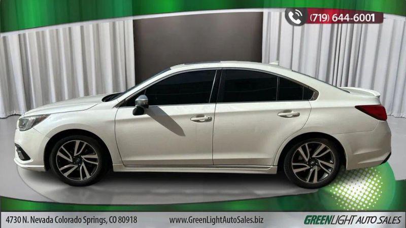 2018 Subaru Legacy 2.5i Sport