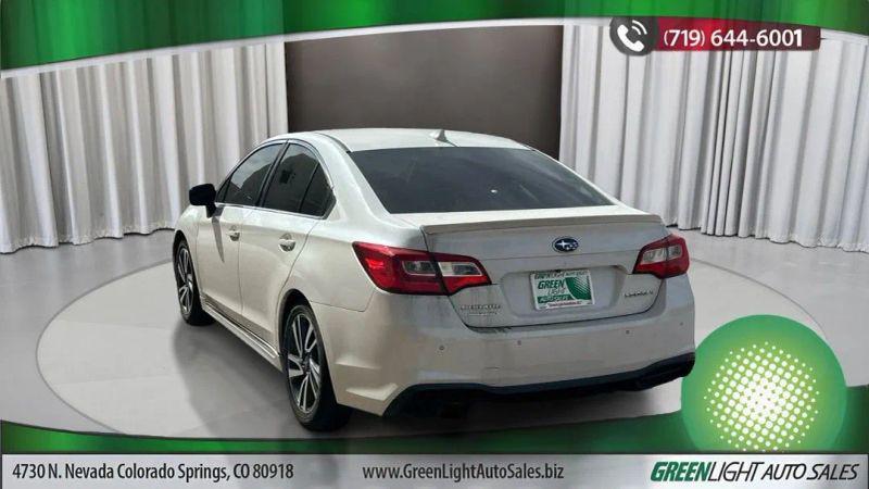 2018 Subaru Legacy 2.5i Sport