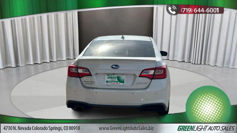 2018 Subaru Legacy 2.5i Sport