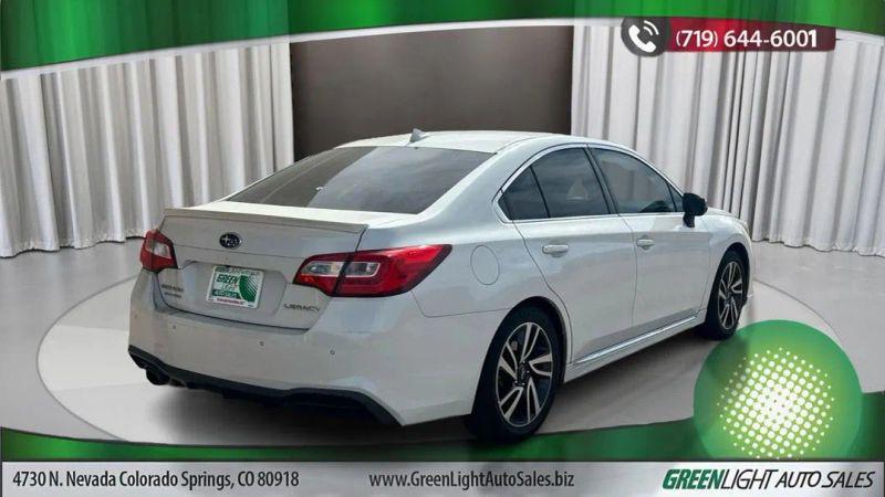 2018 Subaru Legacy 2.5i Sport