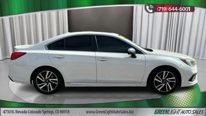 2018 Subaru Legacy 2.5i Sport