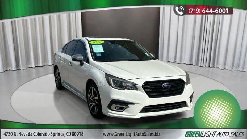 2018 Subaru Legacy 2.5i Sport