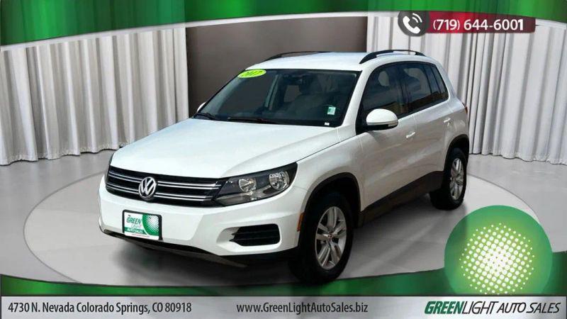 2017 Volkswagen Tiguan 2.0T S for sale in Colorado Springs, CO