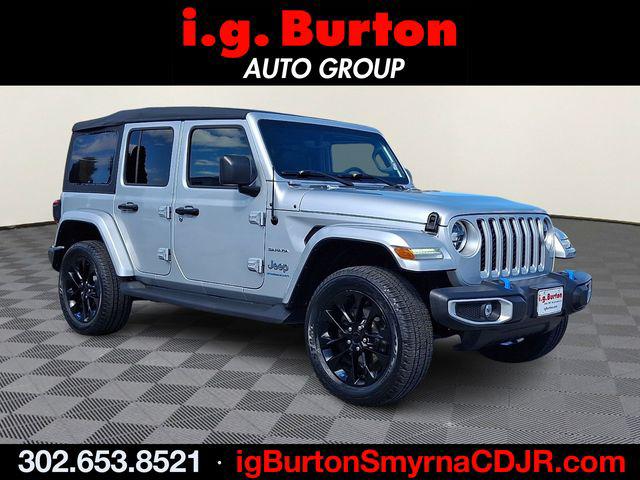 2023 Jeep Wrangler 4xe Sahara 4x4