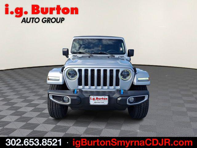 2023 Jeep Wrangler 4xe Sahara 4x4