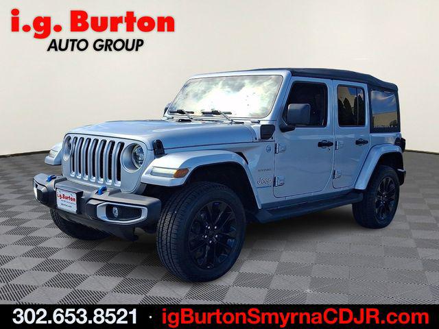 2023 Jeep Wrangler 4xe Sahara 4x4