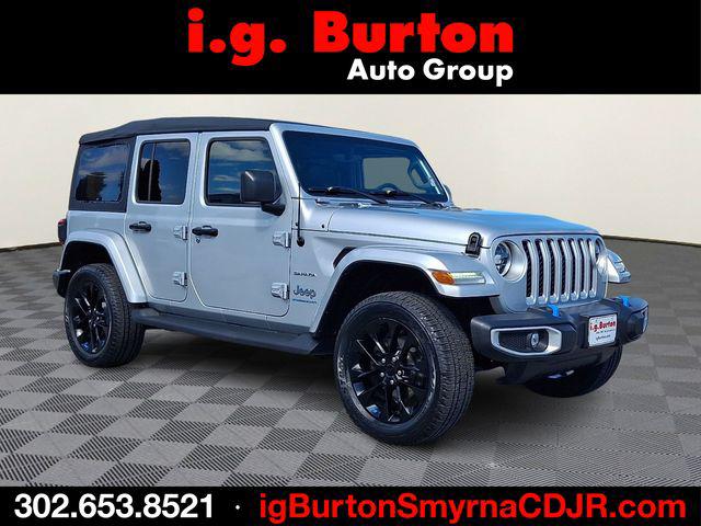 2023 Jeep Wrangler 4xe Sahara 4x4 2023 Jeep Wrangler 4xe Sahara 4x4
