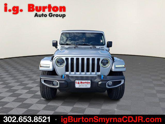 2023 Jeep Wrangler 4xe Sahara 4x4 2023 Jeep Wrangler 4xe Sahara 4x4
