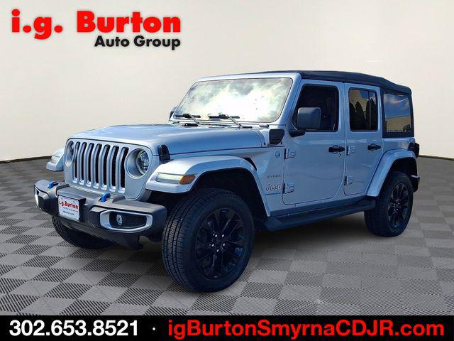 2023 Jeep Wrangler 4xe Sahara 4x4 2023 Jeep Wrangler 4xe Sahara 4x4