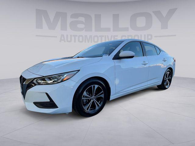 2021 Nissan Sentra SV Xtronic CVT for sale in Alexandria, VA