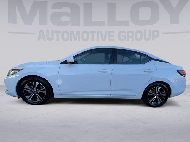 2021 Nissan Sentra SV Xtronic CVT