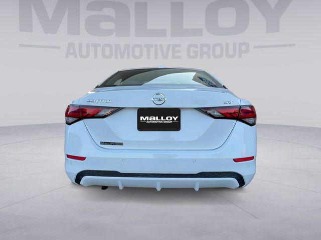 2021 Nissan Sentra SV Xtronic CVT