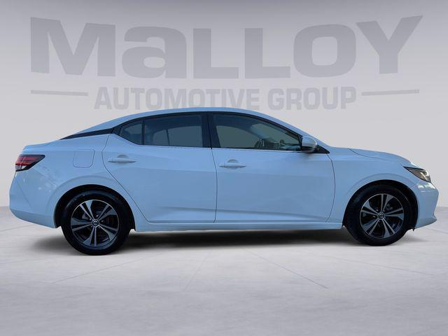 2021 Nissan Sentra SV Xtronic CVT