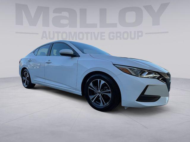 2021 Nissan Sentra SV Xtronic CVT