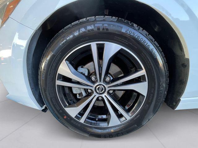 2021 Nissan Sentra SV Xtronic CVT