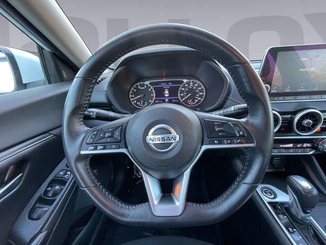 2021 Nissan Sentra SV Xtronic CVT