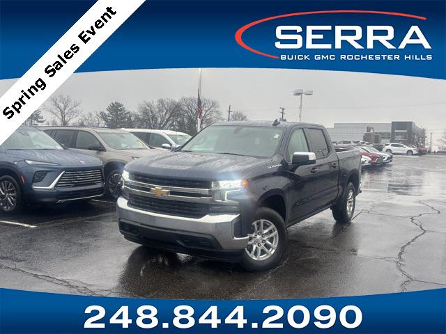 2021 Chevrolet Silverado 1500 LT Crew Cab 4WD