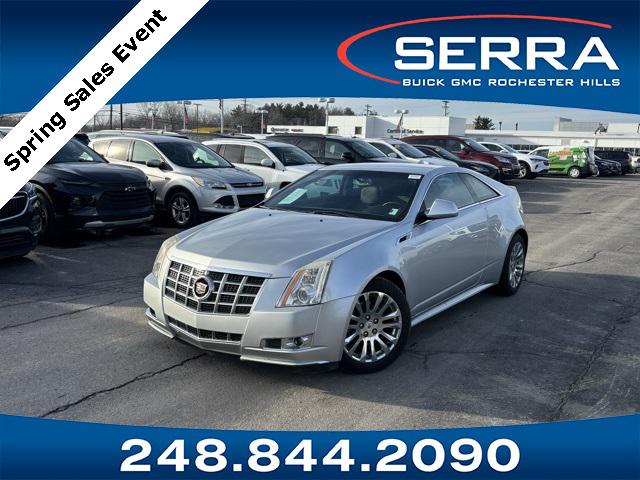 2014 Cadillac CTS Coupe 3.6L Performance AWD