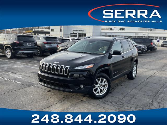 2016 Jeep Cherokee Latitude 4WD
