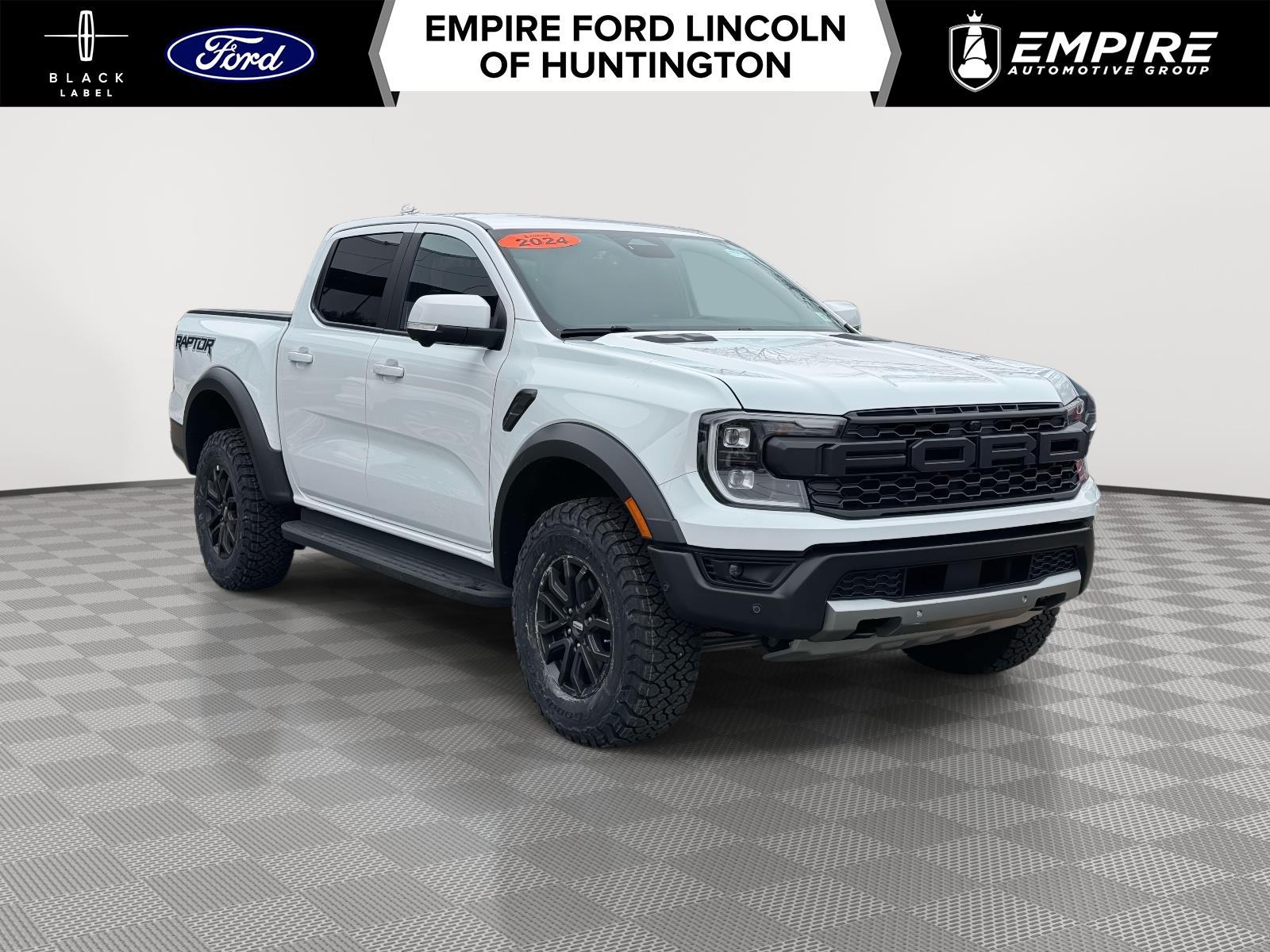 2024 Ford Ranger Raptor SuperCrew 4WD