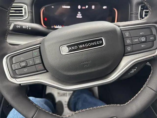 2026 Jeep Grand Wagoneer Upland 4x4