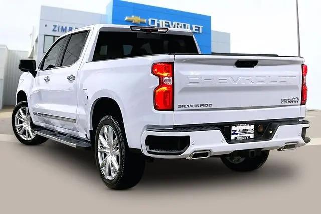 2026 Chevrolet Silverado 1500 4WD Crew Cab Short Bed High Country