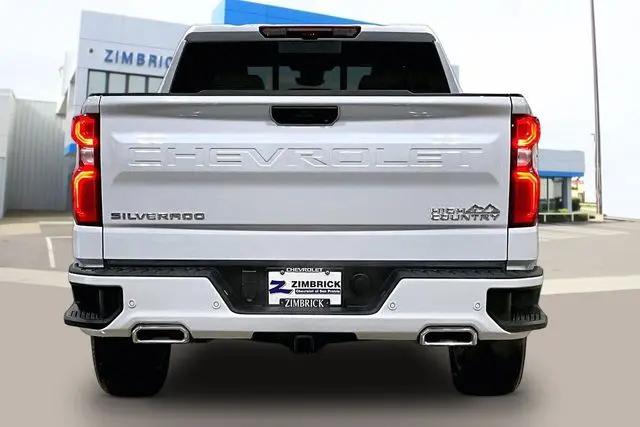2026 Chevrolet Silverado 1500 4WD Crew Cab Short Bed High Country