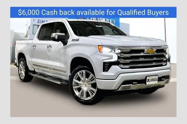 2026 Chevrolet Silverado 1500 4WD Crew Cab Short Bed High Country for sale in Sun Prairie, WI