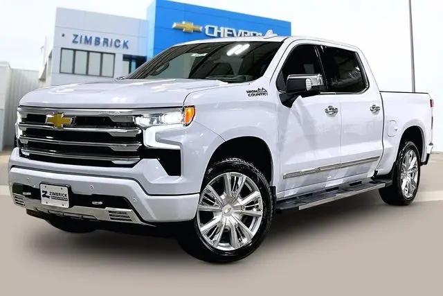 2026 Chevrolet Silverado 1500 4WD Crew Cab Short Bed High Country