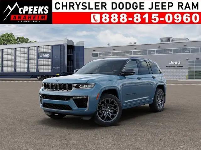 2026 Jeep Grand Cherokee Summit 4x4 for sale in Anaheim, CA