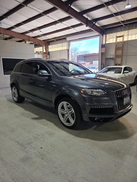 2014 Audi Q7 3.0T S line Prestige