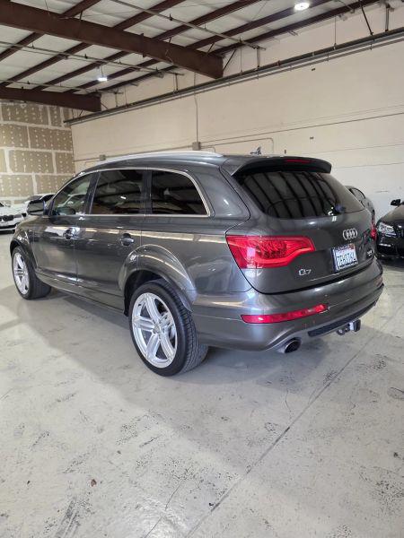 2014 Audi Q7 3.0T S line Prestige