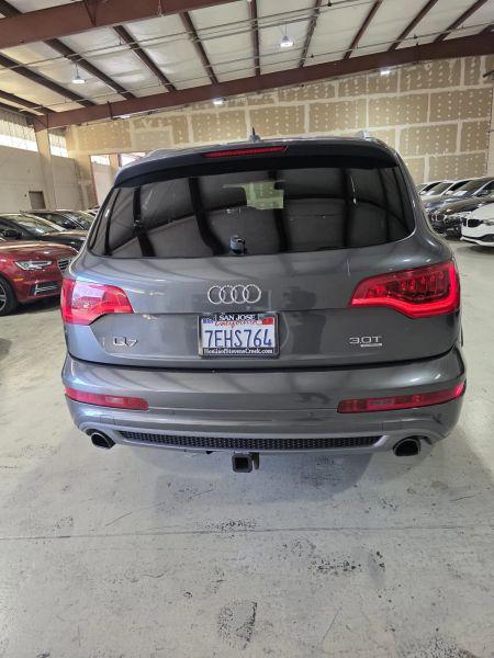 2014 Audi Q7 3.0T S line Prestige