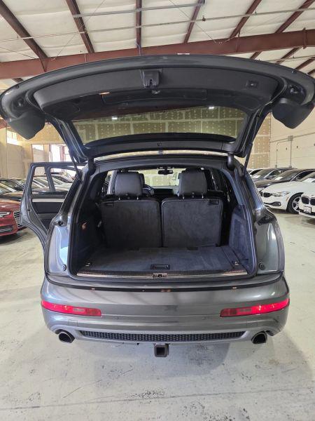 2014 Audi Q7 3.0T S line Prestige