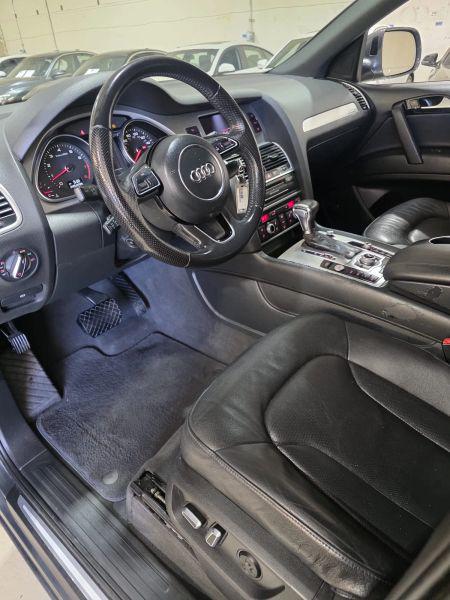 2014 Audi Q7 3.0T S line Prestige