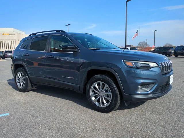 2022 Jeep Cherokee Latitude Lux 4x4