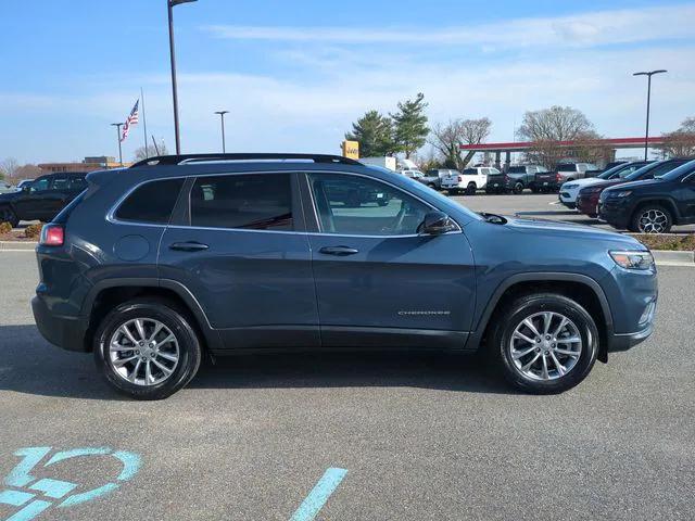 2022 Jeep Cherokee Latitude Lux 4x4