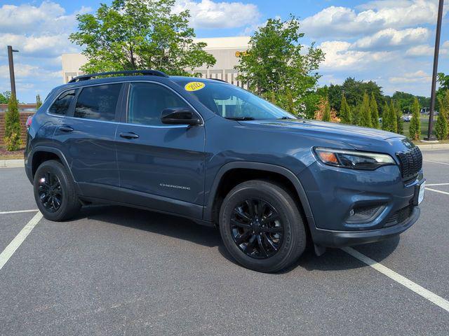 2022 Jeep Cherokee Latitude Lux 4x4
