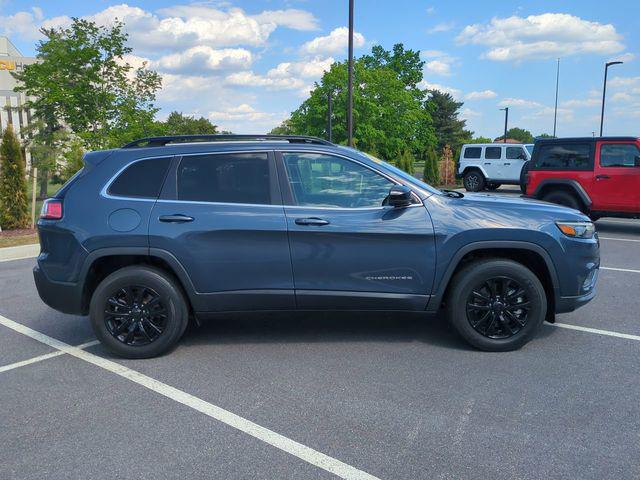2022 Jeep Cherokee Latitude Lux 4x4