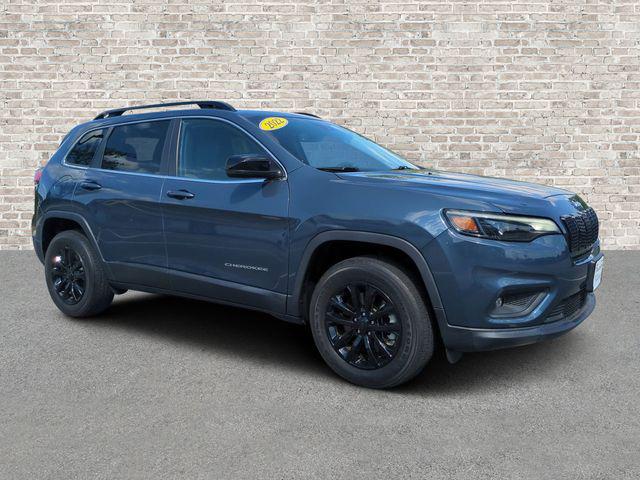 2022 Jeep Cherokee Latitude Lux 4x4