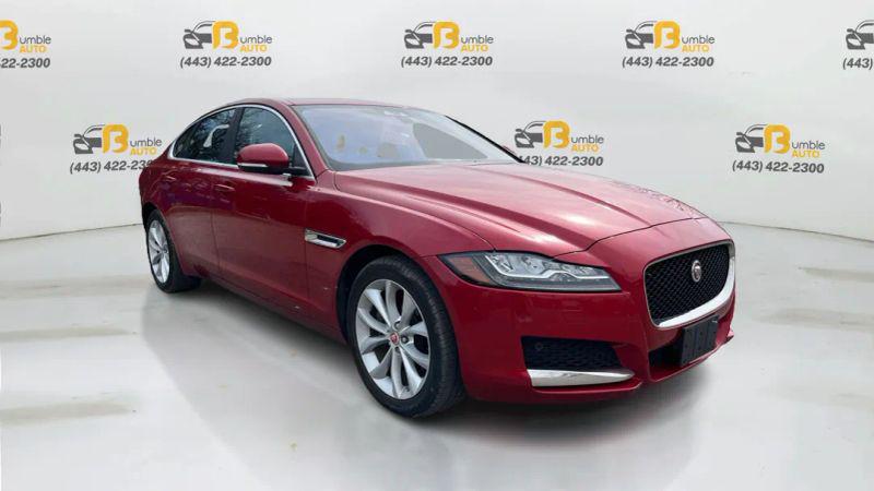 2017 Jaguar XF 20d Premium