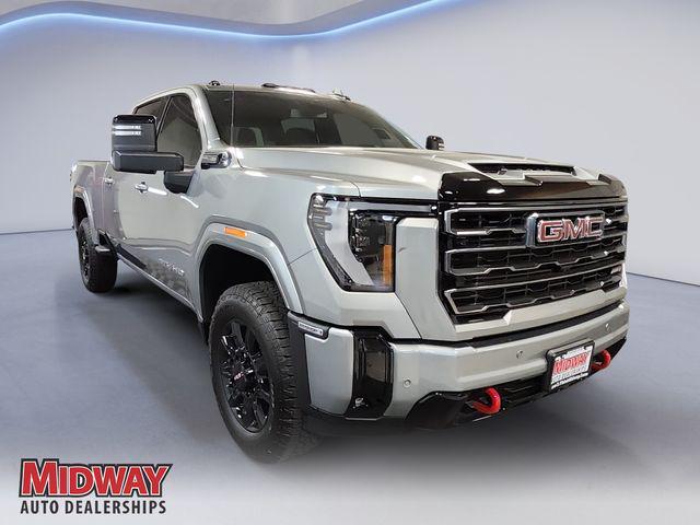 2026 GMC Sierra 2500HD Crew Cab, Standard Bed, AT4, 4WD