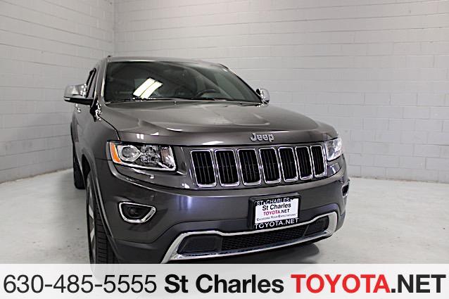 2015 Jeep Grand Cherokee Limited