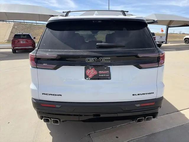 2026 GMC Acadia Elevation FWD