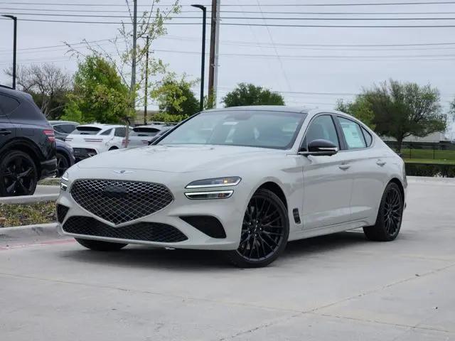 2026 Genesis G70 3.3T Prestige Graphite