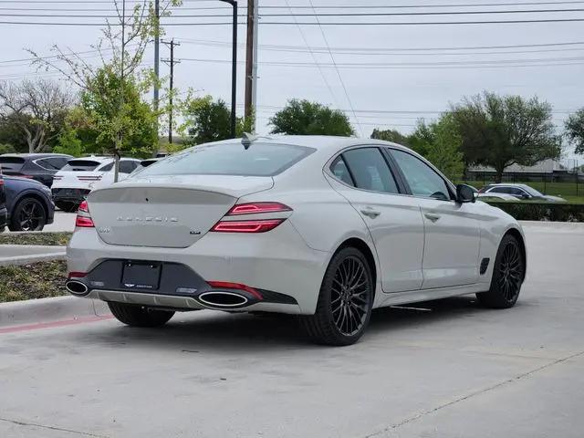 2026 Genesis G70 3.3T Prestige Graphite