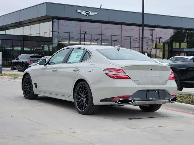 2026 Genesis G70 3.3T Prestige Graphite