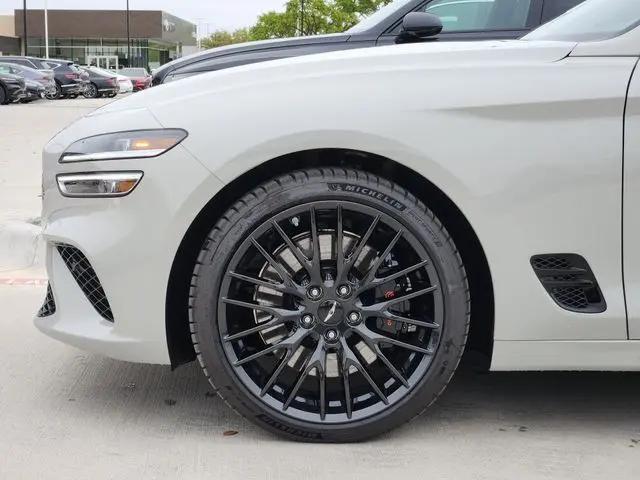2026 Genesis G70 3.3T Prestige Graphite
