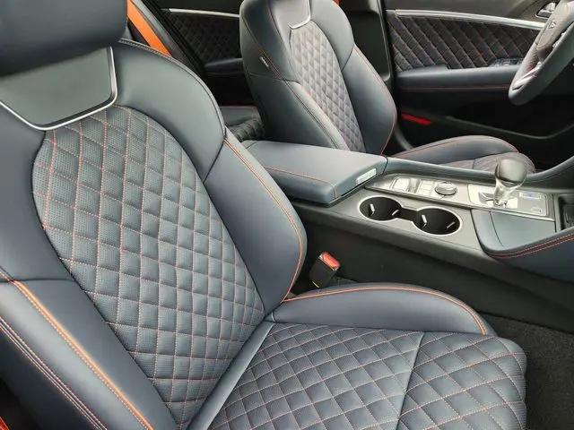 2026 Genesis G70 3.3T Prestige Graphite