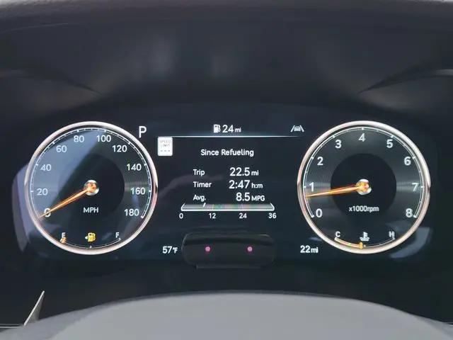 2026 Genesis G70 3.3T Prestige Graphite